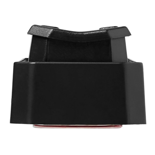 Табличка «Tempark» с номером телефона для временной парковки с подсветкой, черный