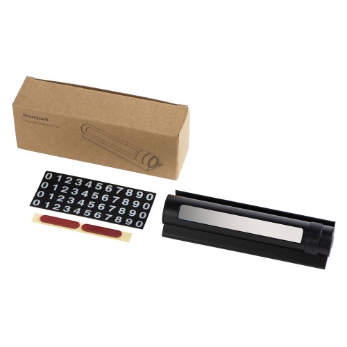 Парковочная табличка «Frontpark», черный