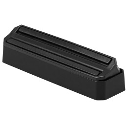 Табличка «Tempark» с номером телефона для временной парковки с подсветкой, черный