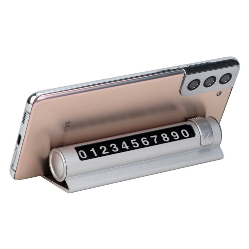 Парковочная табличка «Frontpark», серебристый