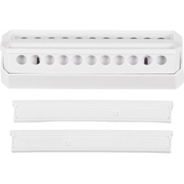 Табличка «Tempark» с номером телефона для временной парковки, белый