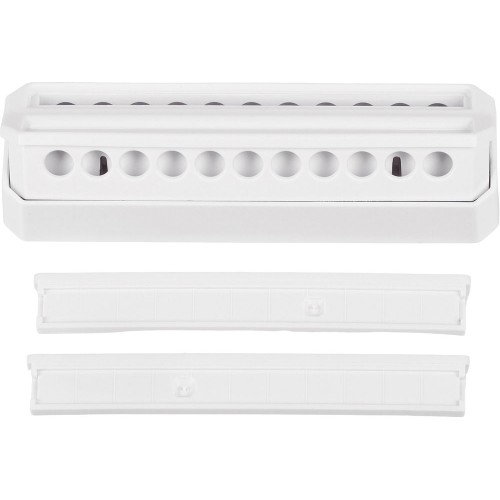 Табличка «Tempark» с номером телефона для временной парковки, белый