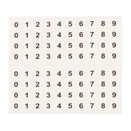 Табличка «Tempark» с номером телефона для временной парковки, белый