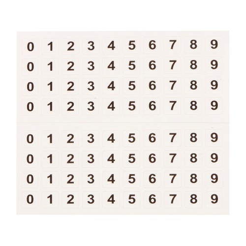 Табличка «Tempark» с номером телефона для временной парковки, белый