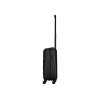 Чемодан WENGER Prymo, чёрный, малый, 40х55х20 см, 36 л, ABS+PC