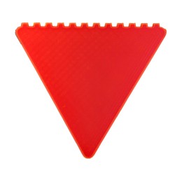 Треугольный скребок Frosty 2.0 , красный