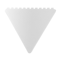 Треугольный скребок Frosty 2.0, белый