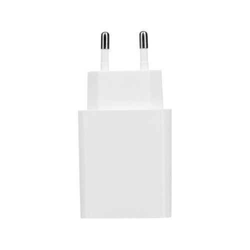 Сетевое зарядное устройство c выходами USB-A и USB-C «Recharger», 10 Вт, белый