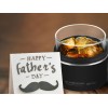 Тумблер для виски WHISKEY KUZIE, черный