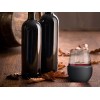 Тумблер для вина WINE KUZIE, черный (P)