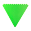 Треугольный скребок Frosty 2.0 , зеленый