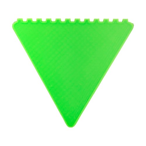 Треугольный скребок Frosty 2.0 , зеленый