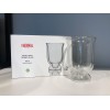 Набор стаканов из двойного стекла тм THERMOS 0,3L, в наборе 2 шт.