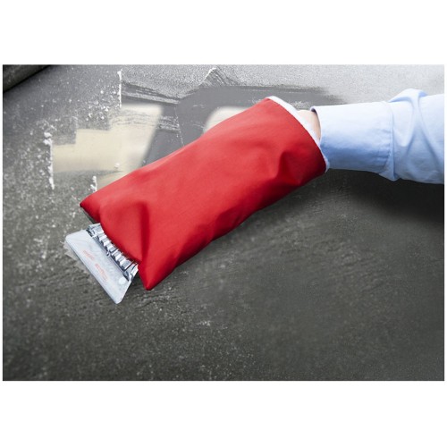 Скребок для льда "Colt", красный