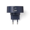Адаптер питания USB Poweron, темно-синий