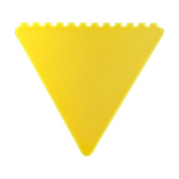 Треугольный скребок Frosty 2.0 , желтый