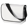 Сумка на плечо "Malibu", белый/черный