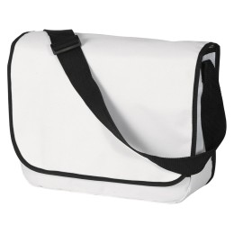 Сумка на плечо "Malibu", белый/черный