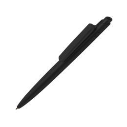 Ipe шариковая ручка RCS из переработанного материала (черные чернила) - Черный