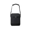 Сумка кросс-боди TORBER, черный/серый, полиуретан, 27 х 21 х 6 см