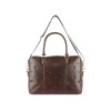 Сумка Mano "Don Leon", натуральная кожа в коричневом цвете, 42 х 30 х 11,5 см