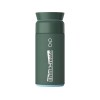 Термос Ocean Bottle объемом 350 мл, зеленый лесной