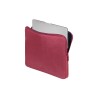 RIVACASE 7703 red ECO чехол для ноутбука 13.3-14" / 12
