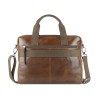 Сумка Mano "Don Luca", натуральная кожа в коньячном цвете, 37 х 27 х 6 см