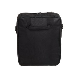 Сумка кросс-боди TORBER, черный, полиэстер, 28 х 22 х 6,5 см