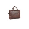 Сумка Mano "Don Leon", натуральная кожа в коричневом цвете, 41 х 29,5 х 8,5 см