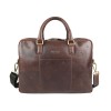 Сумка Mano "Don Leon", натуральная кожа в коричневом цвете, 41 х 29,5 х 8,5 см
