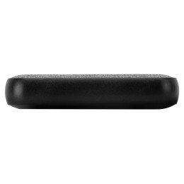 Портативное зарядное устройство из rPET "Reborn", 5000 mAh, серый