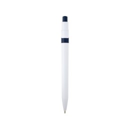 Unica шариковая ручка из переработанной пластмассы - Темно - синий (черные чернила)