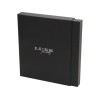 Набор Legato Elegance из блокнота формата А5 в твердой обложке и ручки-роллера, белый/синий