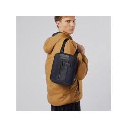 Сумка через плечо, Piquadro Brief, Черный