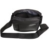 Сумка кросс-боди TORBER, черный, нейлон, 21,5 х 17 х 6 см