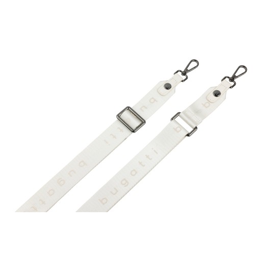 Сумка наплечная BUGATTI АЛМАТА | ALMATA, бежевая, полиуретан, 11х4х19 см