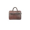 Сумка Mano "Don Leon", натуральная кожа в коричневом цвете, 41 х 29,5 х 8,5 см