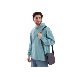 Сумка Camo со светоотражающим дизайном на плечо, серый