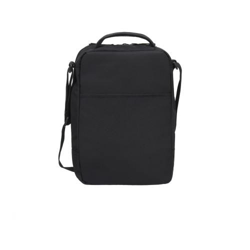 Сумка-планшет TORBER, черный/серый, полиэстер M2, 22 x 9 x 29 см