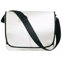 Сумка на плечо "Malibu", белый/черный