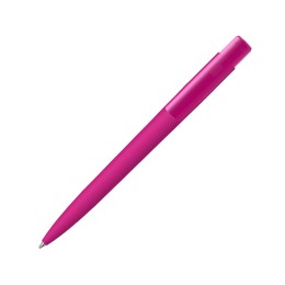 Шариковая ручка "RECYCLED PET PEN PRO K transparent GUM" soft-touch, розовый