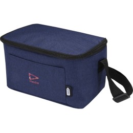 Tundra сумка-холодильник на 6 банок из переработанного РЕТ-пластика - Heather navy