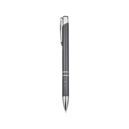 Шариковая ручка Moneta из переработанного алюминия - Серый