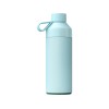Бутылка для воды Big Ocean Bottle объемом 1000 мл с вакуумной изоляцией, небесно-голубой