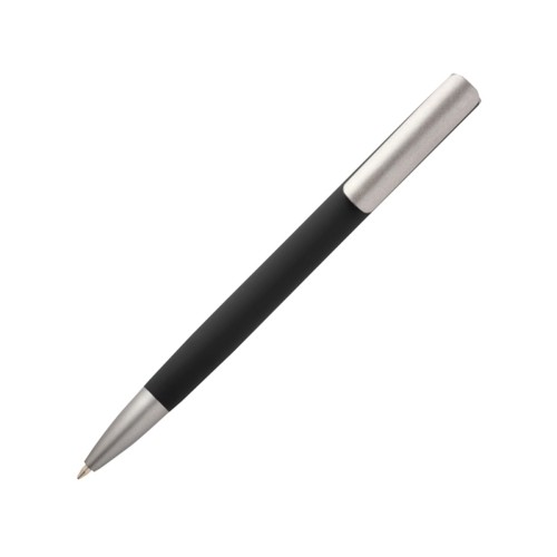 Ziguur шариковая ручка из переработанного алюминия - сплошной черный (черные чернила)