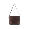 Сумка через плечо Mano "Don Leon", натуральная кожа в коричневом цвете, 38 х 30 х 7 см