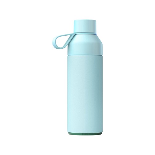 Бутылка для воды Ocean Bottle объемом 500 мл с вакуумной изоляцией, небесно-голубой