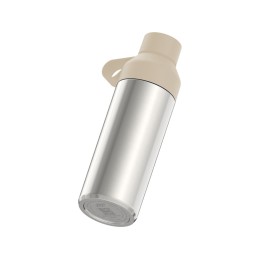 Бутылка для воды Ocean Bottle Lite объемом 620 мл, песочный