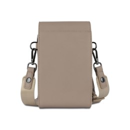 Сумка наплечная BUGATTI АЛМАТА | ALMATA, песочная, полиуретан, 11х4х19 см